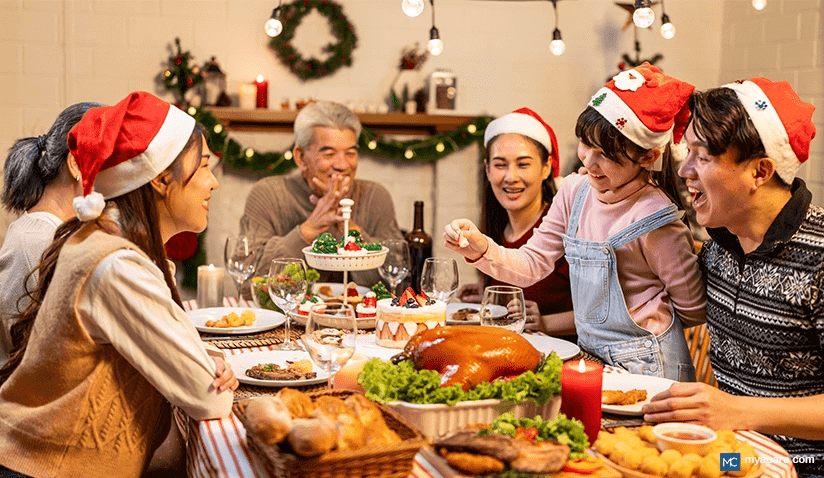 HOW TO STAY HEALTHY DURING THE FESTIVE SEASON