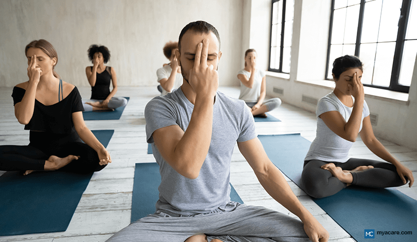 HOW YOGA HELPED IMPROVE MY BREATHING ISSUES