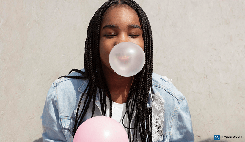 WHAT ROLE DOES CHEWING GUM HAVE ON YOUR ORAL HEALTH