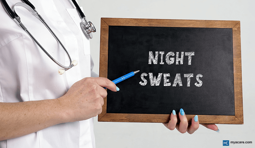 WHAT CAUSES NIGHT SWEATS?