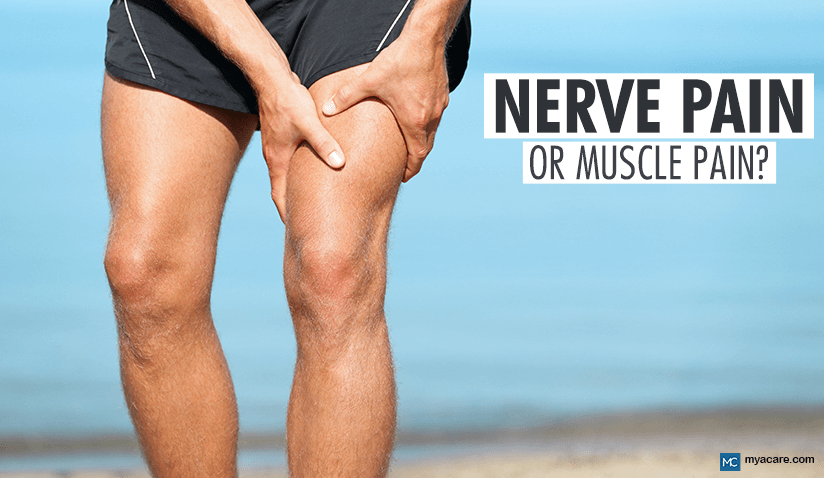 IS IT NERVE PAIN OR MUSCLE PAIN?