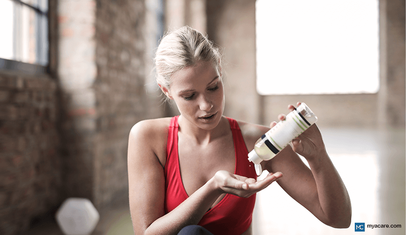 SKIN CARE FOR ATHLETES AND ACTIVE PEOPLE