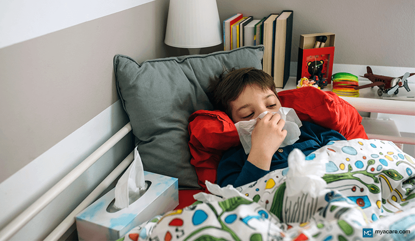 COUGH AND COLDS IN CHILDREN