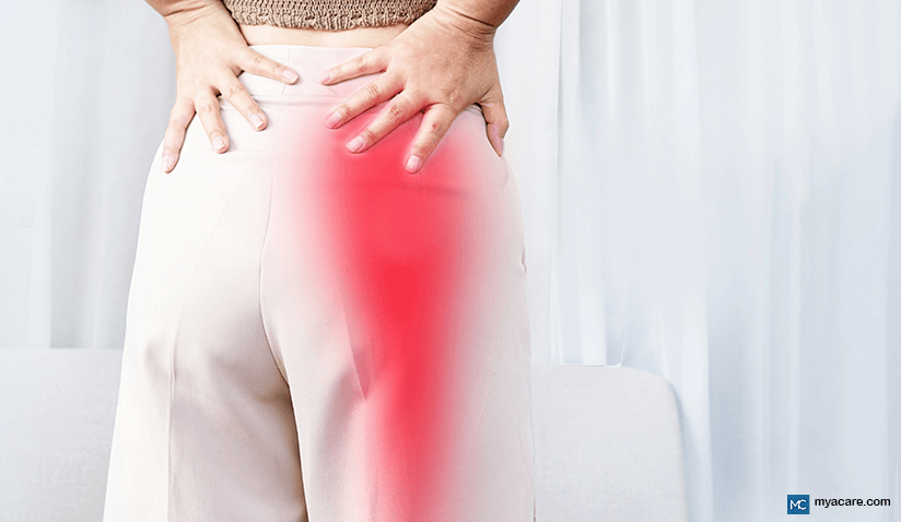 SCIATICA AND LEG WEAKNESS: A WORRYING COMBO 