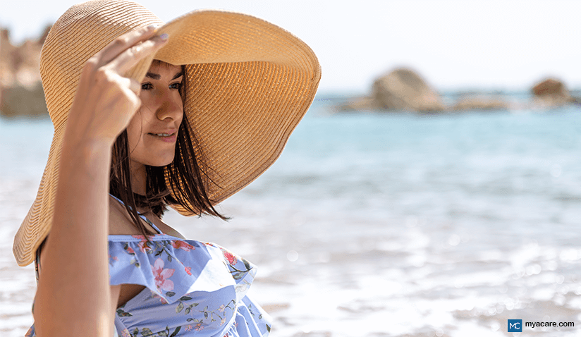 SUN PROTECTION AND TREATMENT OF SUN-DAMAGED SKIN