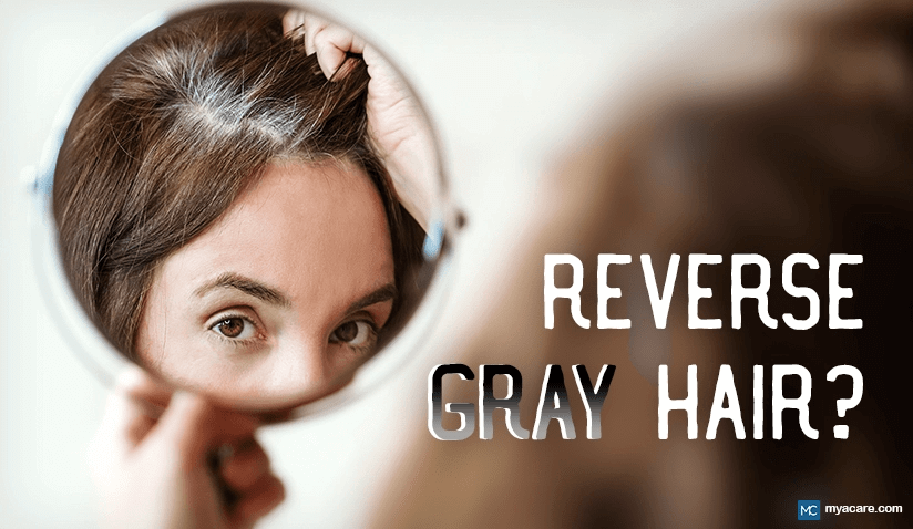 UNVEILING THE TRUTH ABOUT GRAY HAIR REVERSAL PRODUCTS