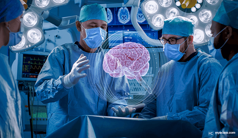 FLUORESCENCE-GUIDED (FGS) BRAIN TUMOR SURGERY