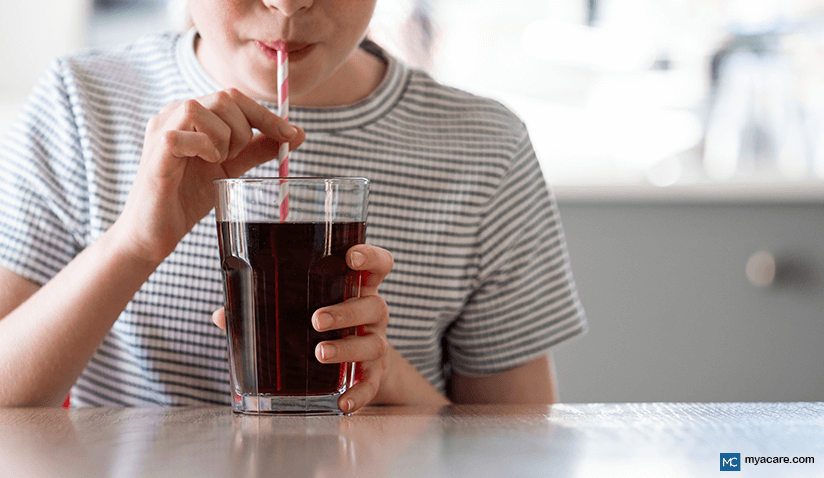 EFFECT OF CARBONATED DRINKS ON DENTAL HEALTH