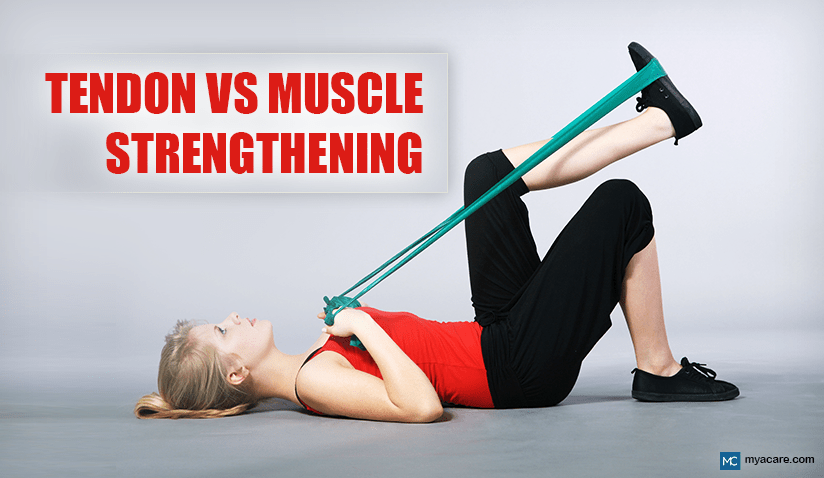 TENDON VS. MUSCLE: STRENGTHENING TENDONS FOR OPTIMAL FITNESS