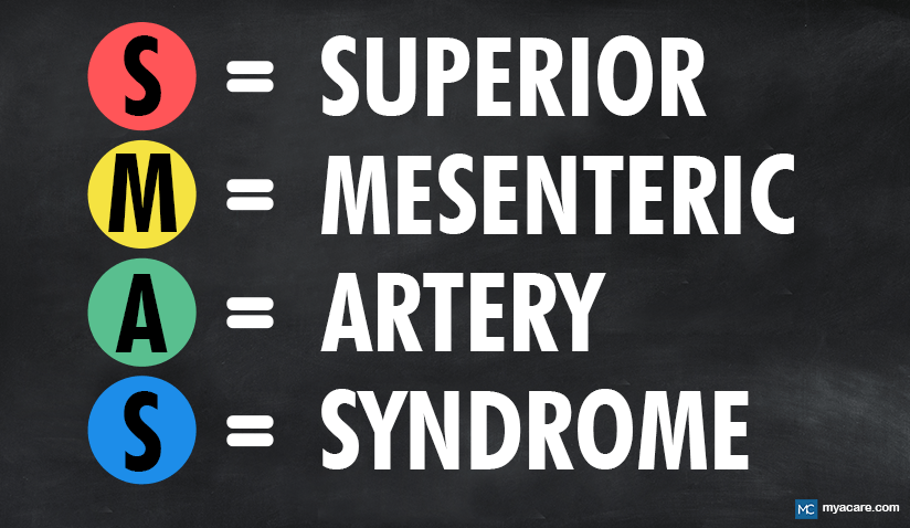 SUPERIOR MESENTERIC ARTERY SYNDROME (SMAS): SYMPTOMS, CAUSES, TREATMENT, AND MORE