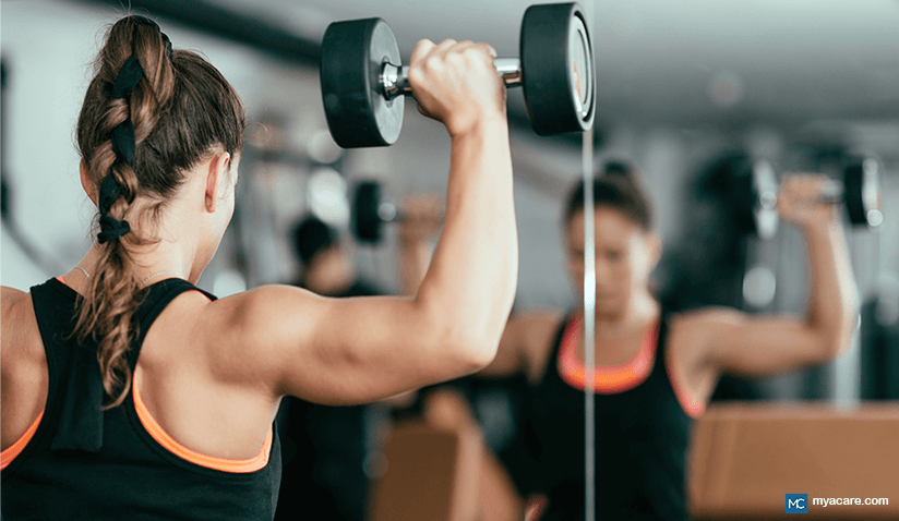 LIFTING WEIGHTS COULD HELP YOU LIVE LONGER