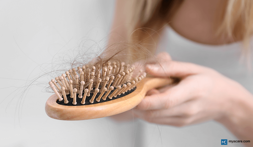 WORRIED ABOUT HAIR LOSS AND THE SIDE EFFECTS OF PRODUCTS LIKE ROGAINE? LEARN MORE HERE.