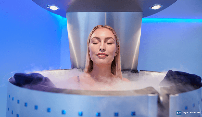 CRYOTHERAPY: FREEZING YOURSELF TO IMPROVE YOUR HEALTH? BENEFITS & RISKS