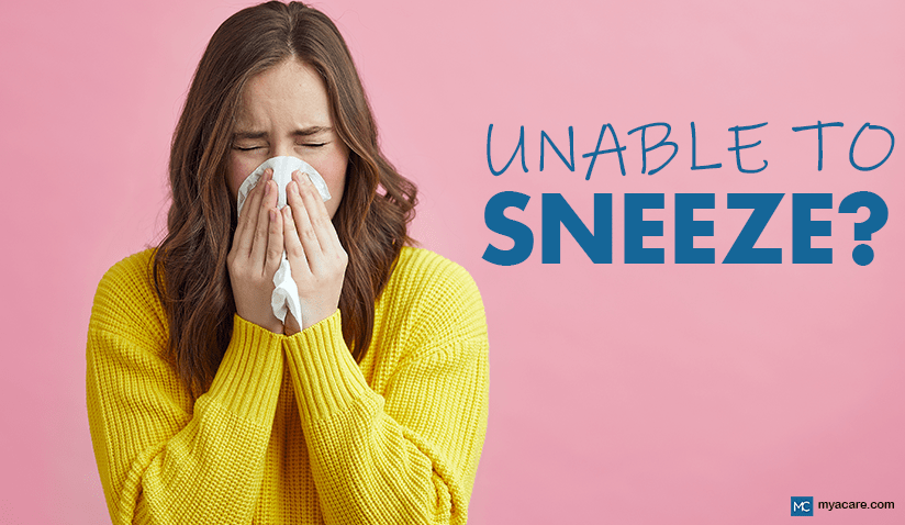 UNABLE TO SNEEZE? HEALTH EFFECTS, CAUSES, AND SOLUTIONS