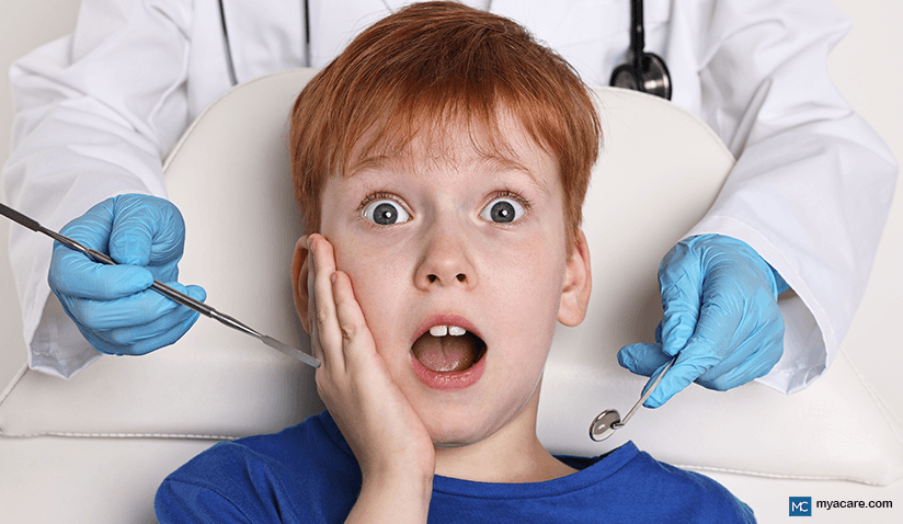 COMMON DENTAL PROBLEMS IN CHILDREN