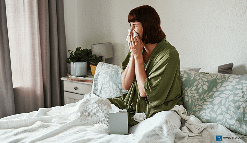 COVID-19, ALLERGIES, COMMON COLD AND THE FLU: HOW TO TELL THE SYMPTOMS APART