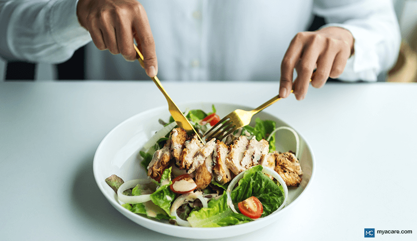 DEFINING A HEALTHY DIET: PART 4 - PROTEIN HEAVY DIETS