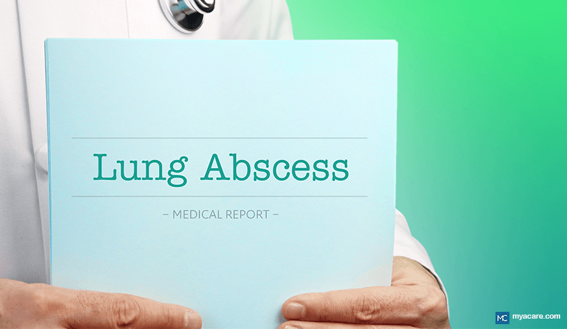 WHAT IS A LUNG ABSCESS?