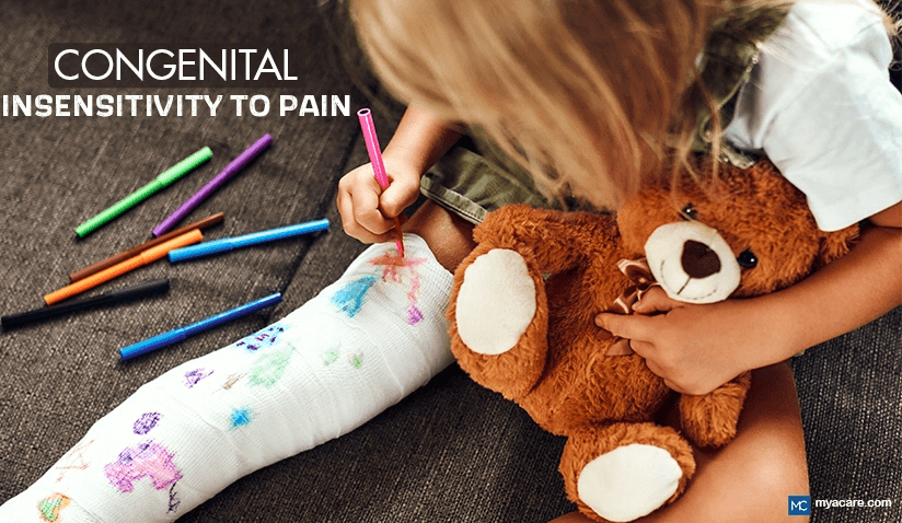 CONGENITAL INSENSITIVITY TO PAIN