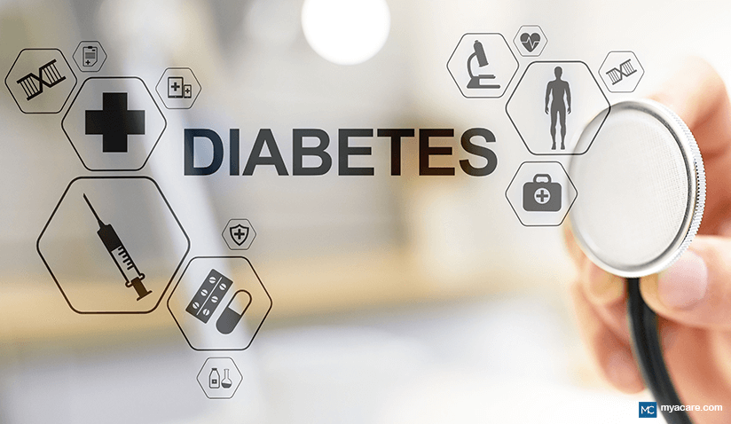 8 COMMON COMPLICATIONS OF DIABETES