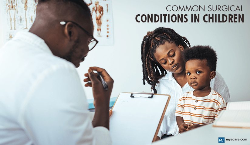 COMMON SURGICAL CONDITIONS IN CHILDREN