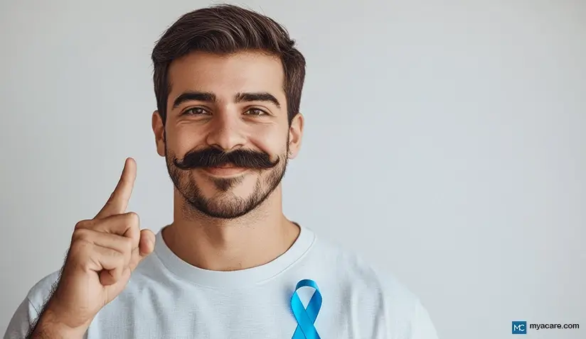 MOVEMBER AND MEN’S HEALTH