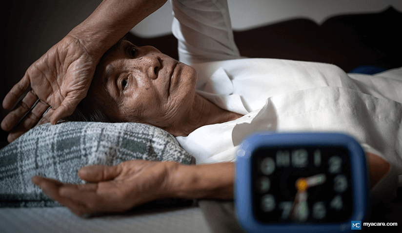 INSOMNIA IN OLDER ADULTS: CAUSES AND TREATMENT