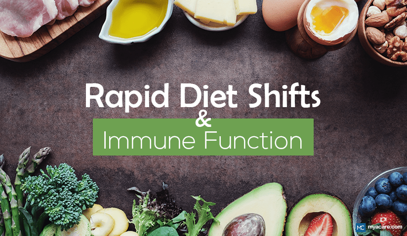 UNDERSTANDING THE LINK BETWEEN DIET SHIFTS AND IMMUNE FUNCTION