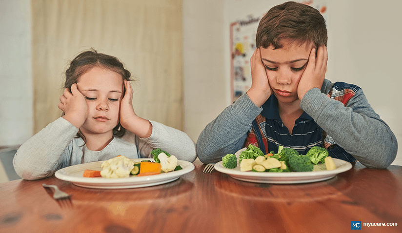 EATING DISORDERS IN CHILDREN