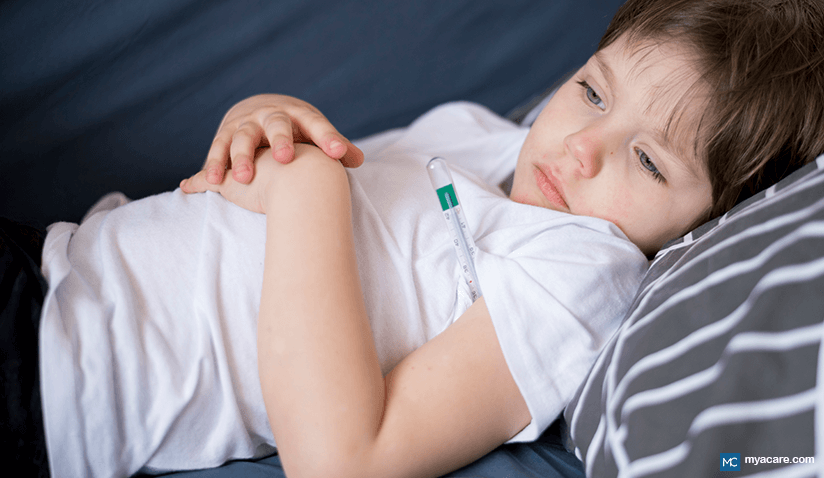 DENGUE FEVER IN CHILDREN